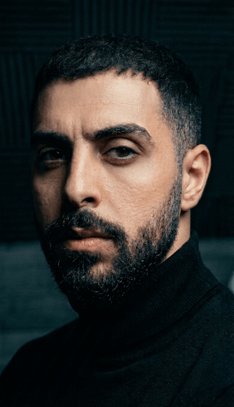 Ali Saad Portrait