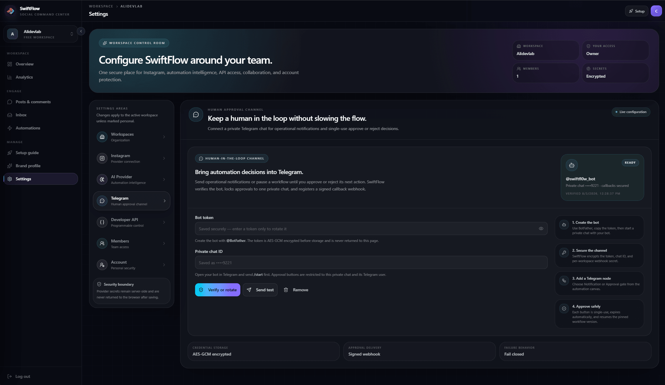 SwiftFlow — frame 11