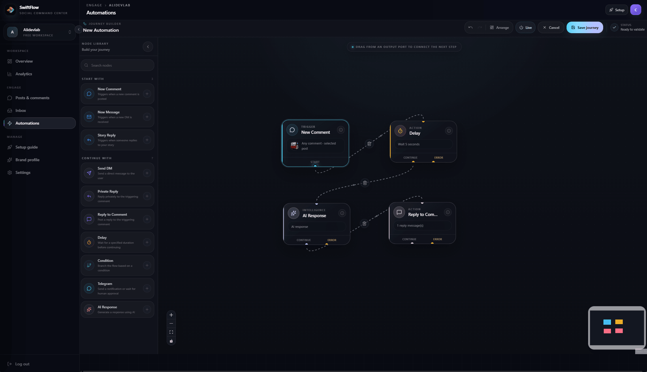 SwiftFlow — frame 6